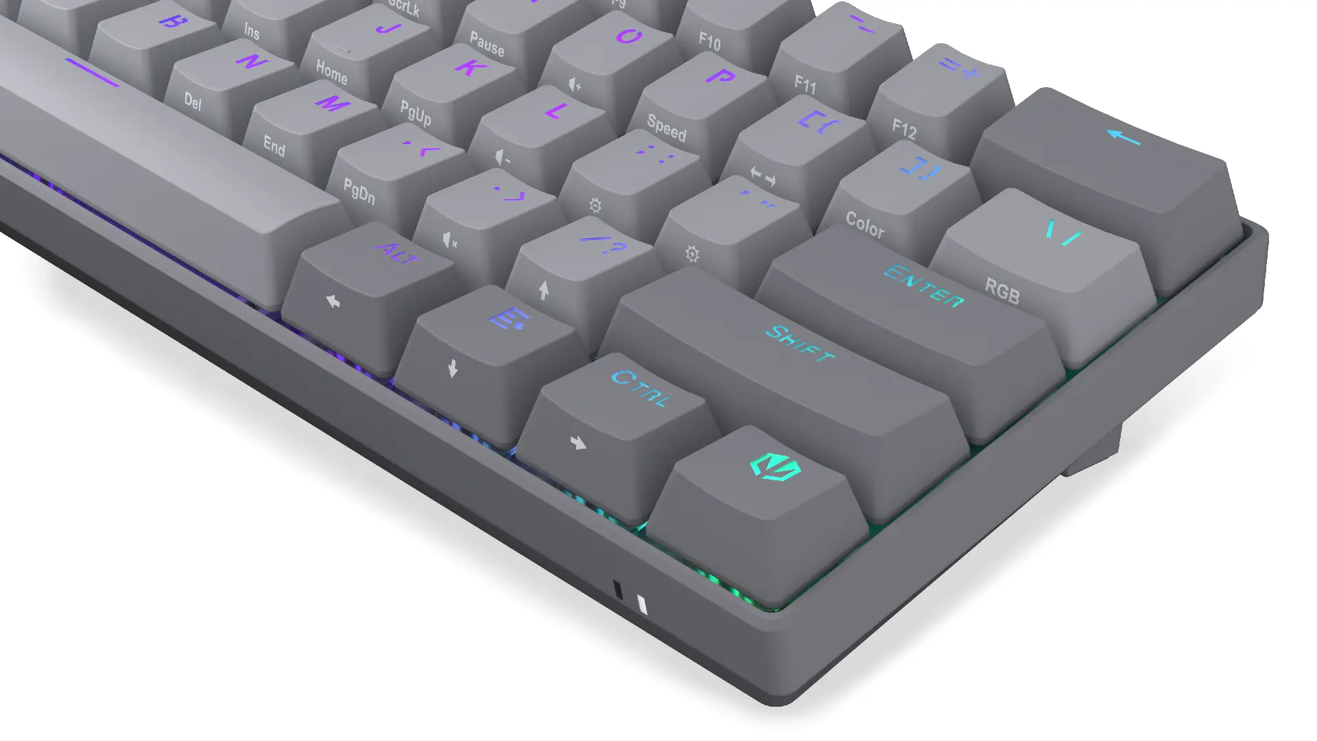 Endorfy механична клавиатура Thock V2 Compact, PBT, Endorfy Red switch, US Layout - image 6