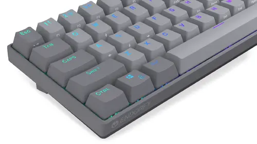 Endorfy механична клавиатура Thock V2 Compact, PBT, Endorfy Red switch, US Layout - image 8