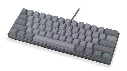 Endorfy μηχανικό πληκτρολόγιο Thock V2 Compact, PBT, Endorfy Red switch, διάταξη US - 1