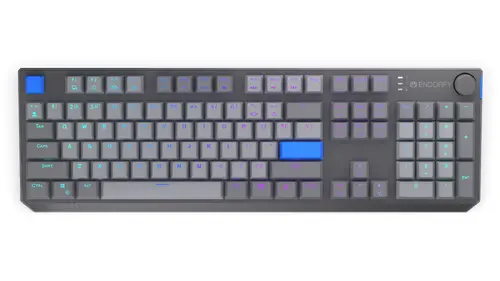 Endorfy механична клавиатура Thock Wireless V2 Full Size, PBT, Endorfy Yellow switch, US Layout - 11