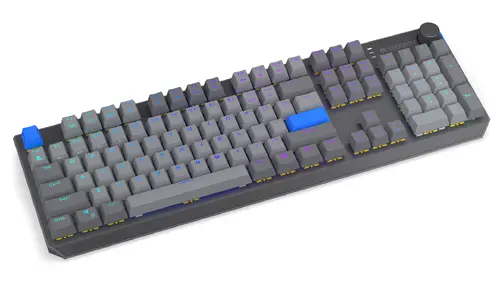 Endorfy механична клавиатура Thock Wireless V2 Full Size, PBT, Endorfy Yellow switch, US Layout - 2