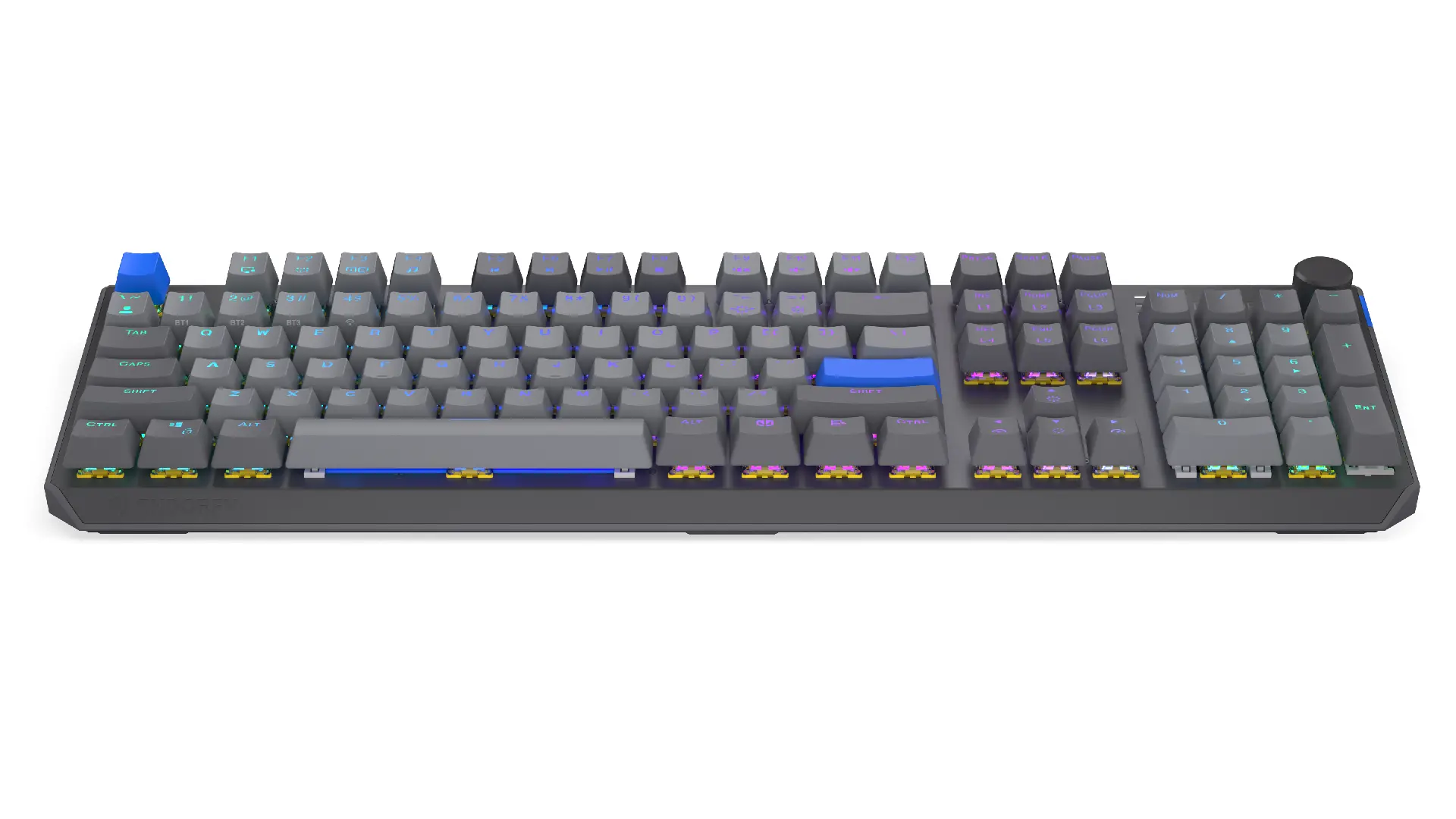 Endorfy механична клавиатура Thock Wireless V2 Full Size, PBT, Endorfy Yellow switch, US Layout - image 2