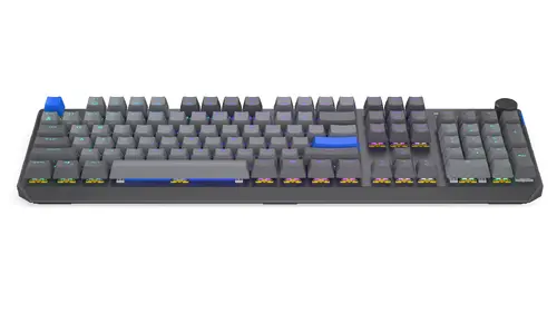 Endorfy механична клавиатура Thock Wireless V2 Full Size, PBT, Endorfy Yellow switch, US Layout - 3