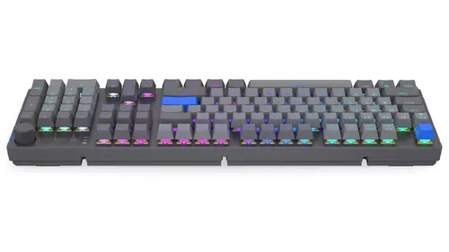 Endorfy механична клавиатура Thock Wireless V2 Full Size, PBT, Endorfy Yellow switch, US Layout - 4