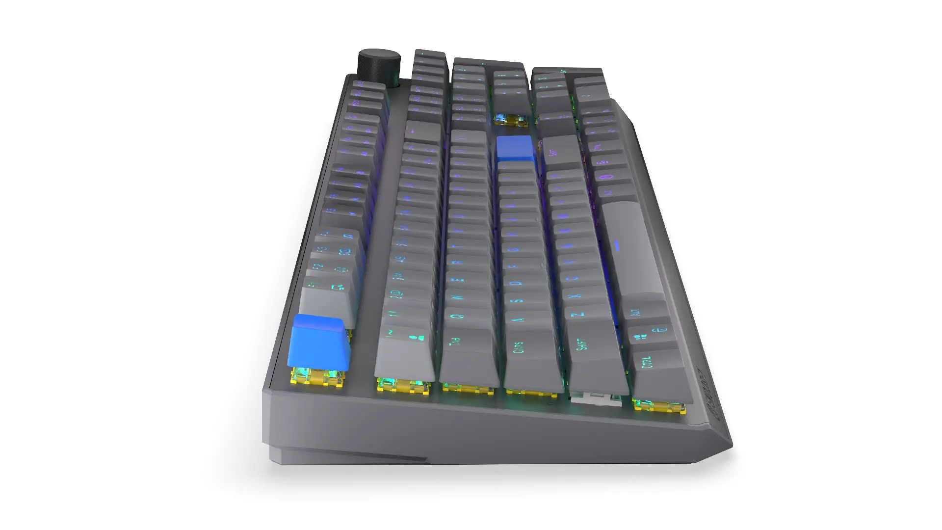 Endorfy механична клавиатура Thock Wireless V2 Full Size, PBT, Endorfy Yellow switch, US Layout - image 4
