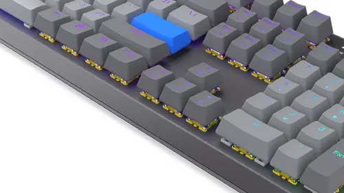 Endorfy механична клавиатура Thock Wireless V2 Full Size, PBT, Endorfy Yellow switch, US Layout - 7