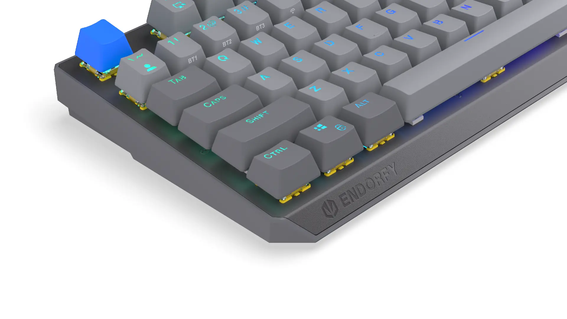 Endorfy механична клавиатура Thock Wireless V2 Full Size, PBT, Endorfy Yellow switch, US Layout - image 9