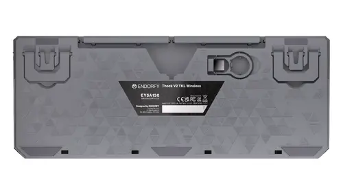 Endorfy механична клавиатура Thock Wireless V2 TKL, PBT, Endorfy Yellow switch, US Layout - image 10