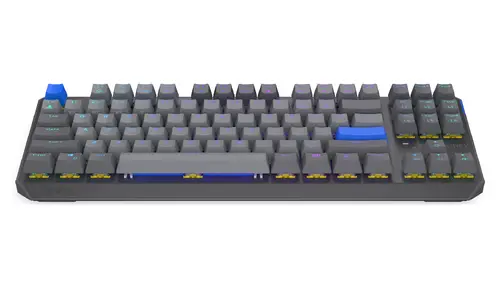 Endorfy механична клавиатура Thock Wireless V2 TKL, PBT, Endorfy Yellow switch, US Layout - image 2