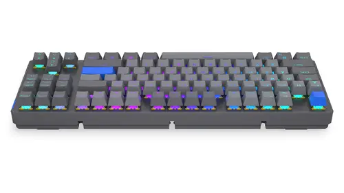 Endorfy механична клавиатура Thock Wireless V2 TKL, PBT, Endorfy Yellow switch, US Layout - image 3