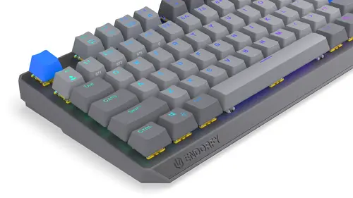 Endorfy механична клавиатура Thock Wireless V2 TKL, PBT, Endorfy Yellow switch, US Layout - image 8
