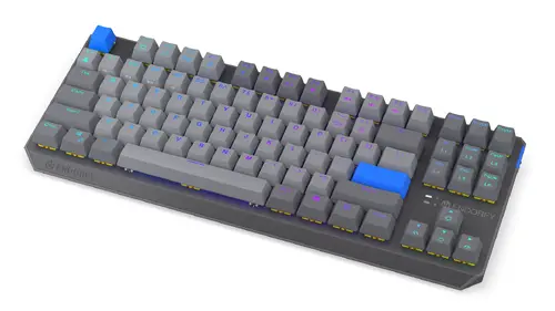 Endorfy механична клавиатура Thock Wireless V2 TKL, PBT, Endorfy Yellow switch, US Layout
