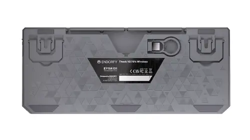 Endorfy механична клавиатура Thock Wireless V2 75%, PBT, Endorfy Yellow switch, US Layout - 11