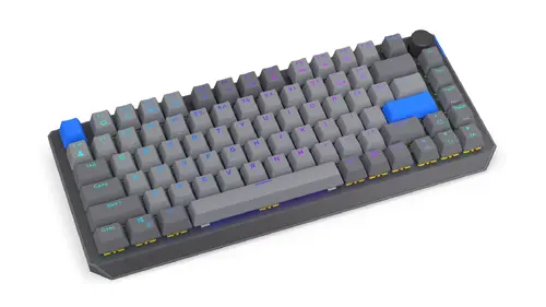 Endorfy механична клавиатура Thock Wireless V2 75%, PBT, Endorfy Yellow switch, US Layout - 2