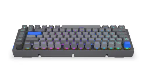 Endorfy механична клавиатура Thock Wireless V2 75%, PBT, Endorfy Yellow switch, US Layout - 4