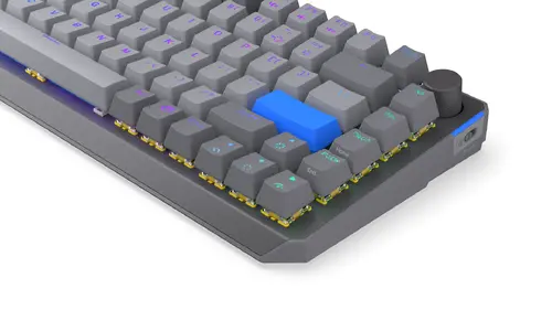 Endorfy механична клавиатура Thock Wireless V2 75%, PBT, Endorfy Yellow switch, US Layout - 7