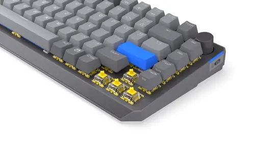 Endorfy механична клавиатура Thock Wireless V2 75%, PBT, Endorfy Yellow switch, US Layout - 8