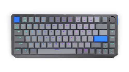 Endorfy механична клавиатура Thock Wireless V2 75%, PBT, Endorfy Yellow switch, US Layout - 10