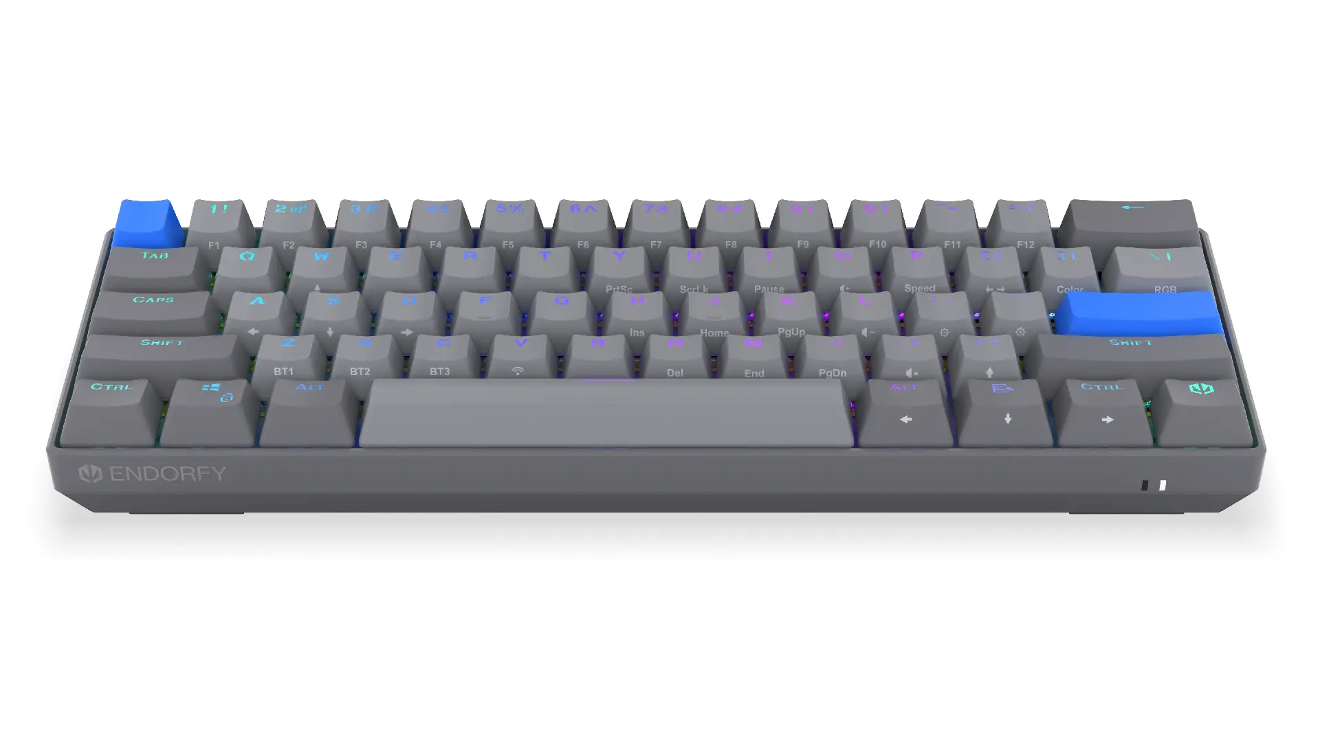 Endorfy механична клавиатура Thock Wireless V2 Compact, PBT, Endorfy Yellow, US Layout - image 2