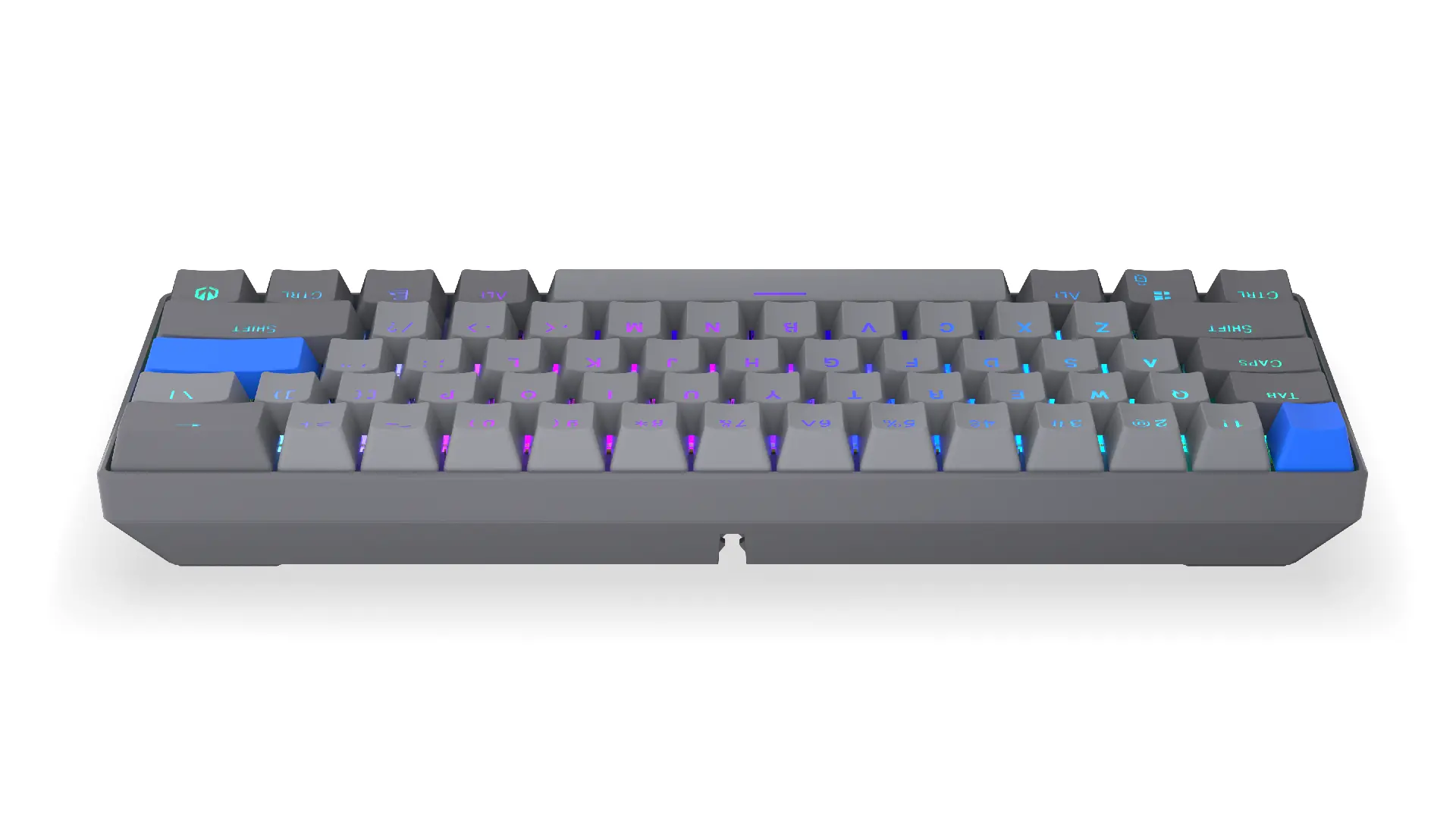 Endorfy механична клавиатура Thock Wireless V2 Compact, PBT, Endorfy Yellow, US Layout - image 3