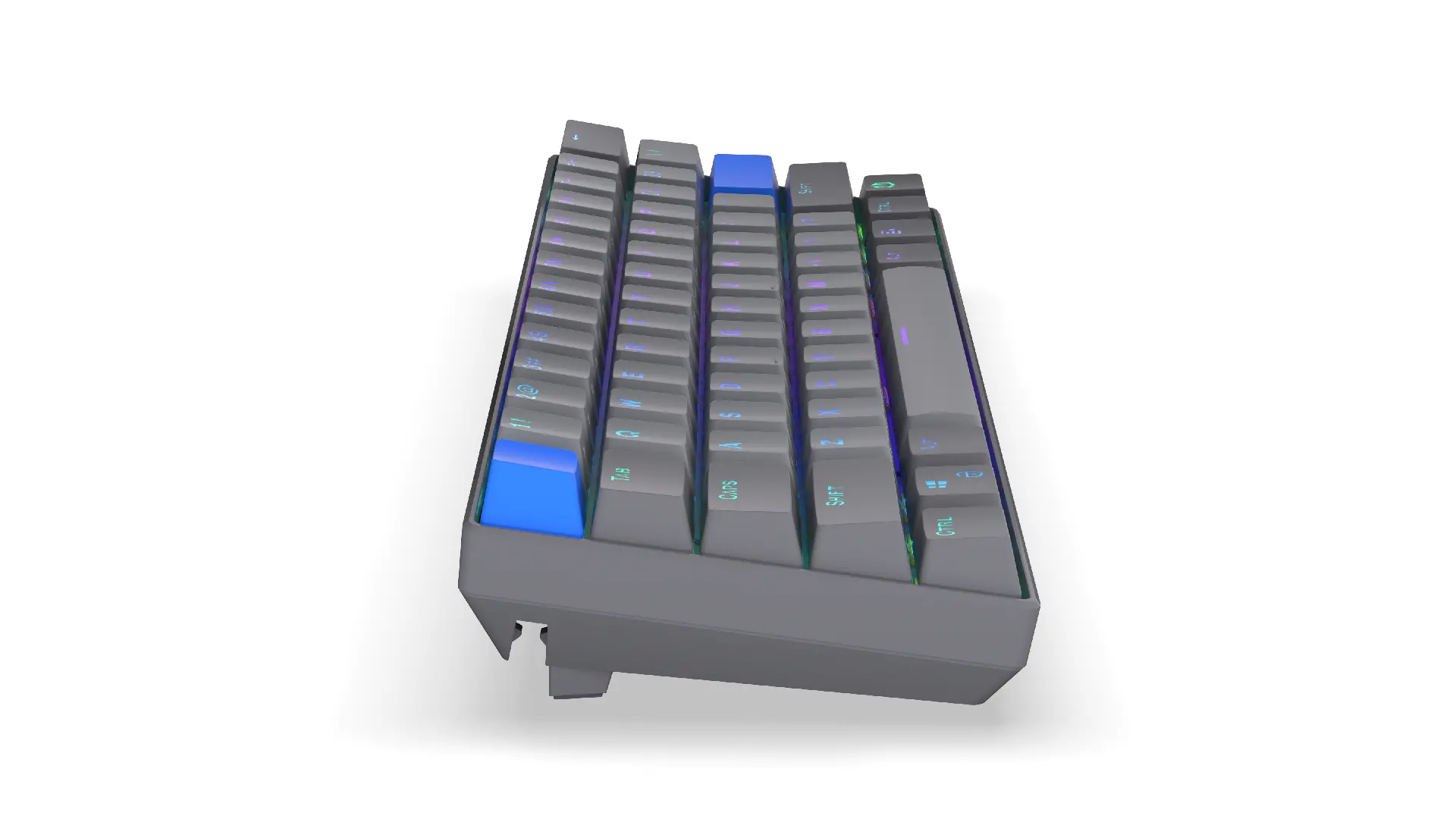 Endorfy механична клавиатура Thock Wireless V2 Compact, PBT, Endorfy Yellow, US Layout - image 4
