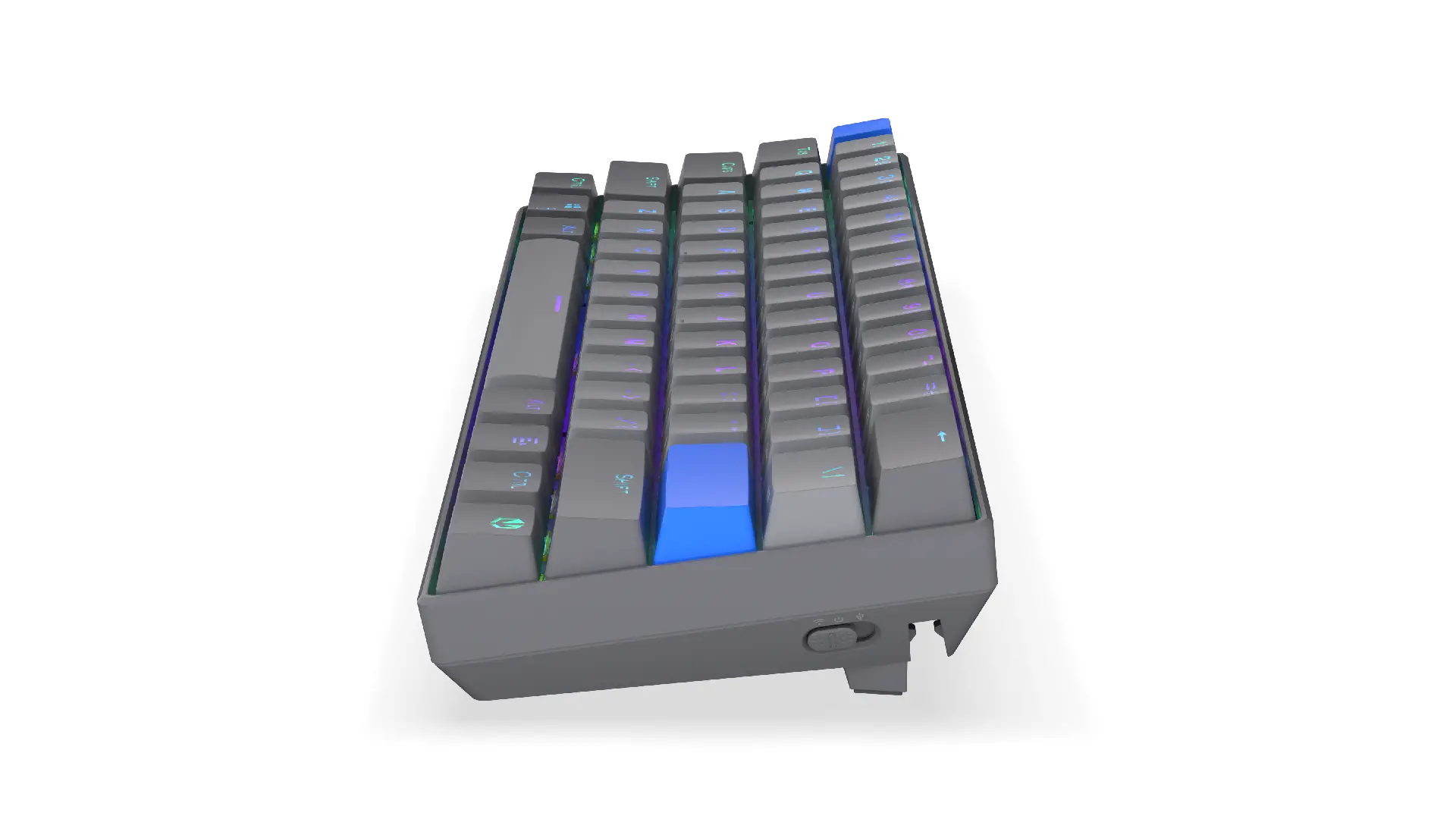 Endorfy механична клавиатура Thock Wireless V2 Compact, PBT, Endorfy Yellow, US Layout - image 5