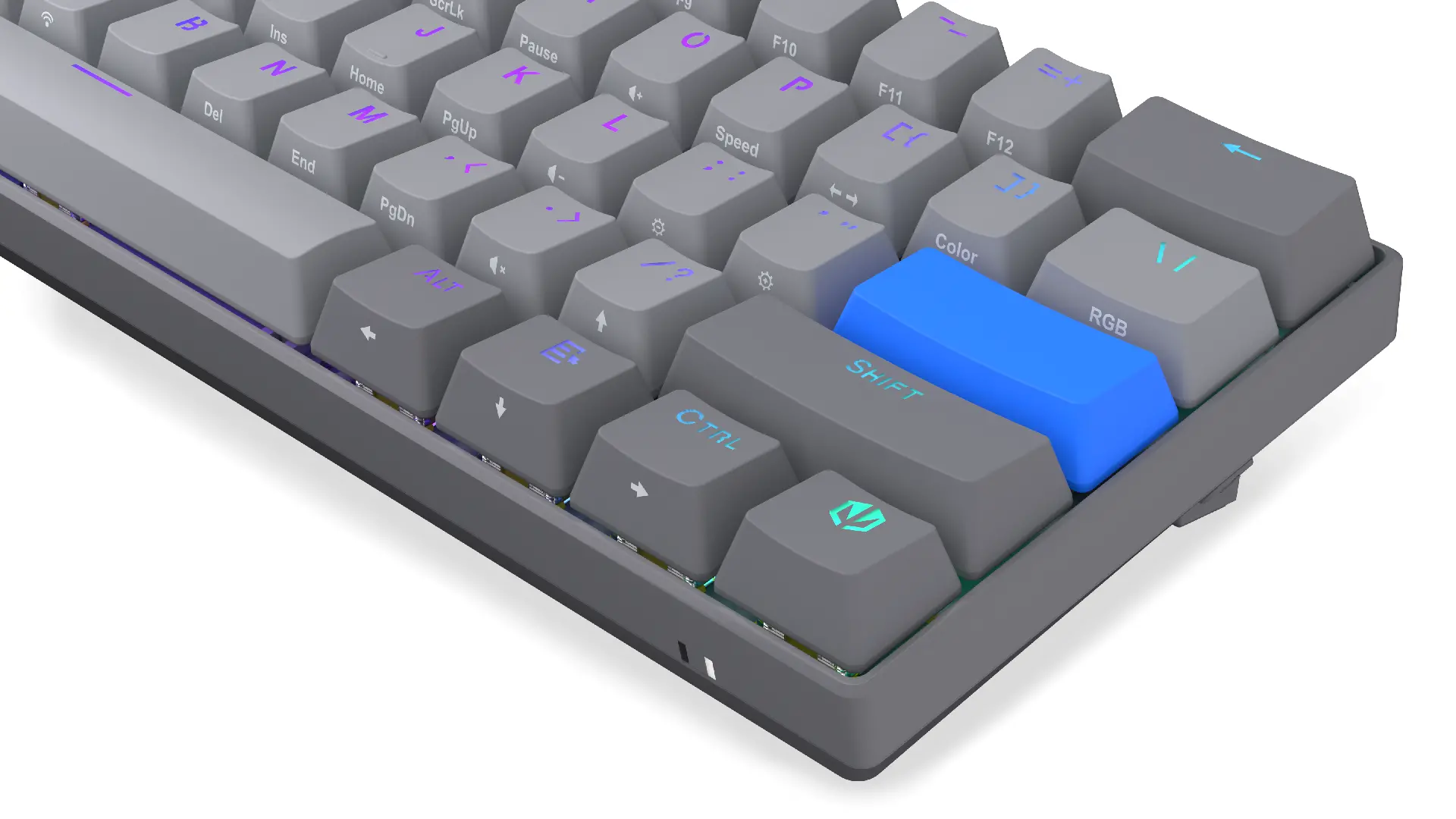 Endorfy механична клавиатура Thock Wireless V2 Compact, PBT, Endorfy Yellow, US Layout - image 6