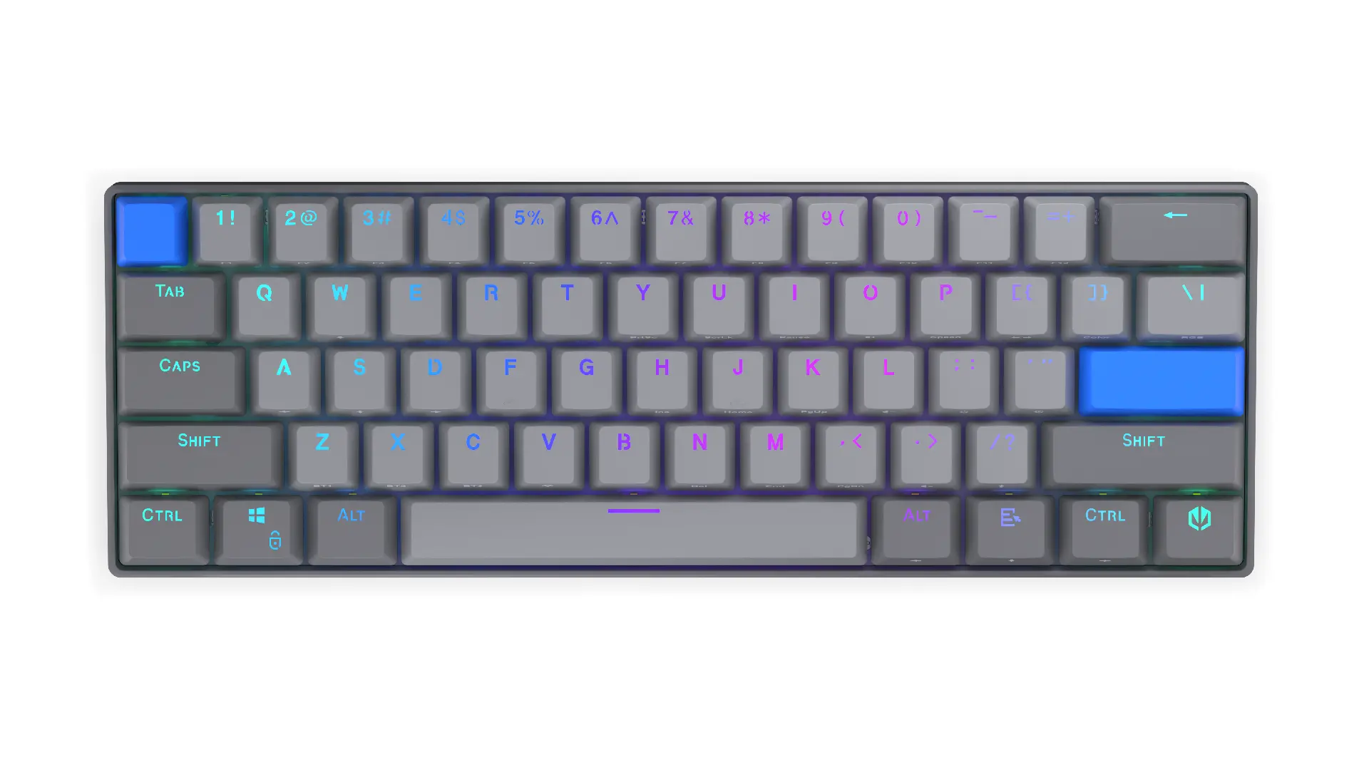 Endorfy механична клавиатура Thock Wireless V2 Compact, PBT, Endorfy Yellow, US Layout - image 9