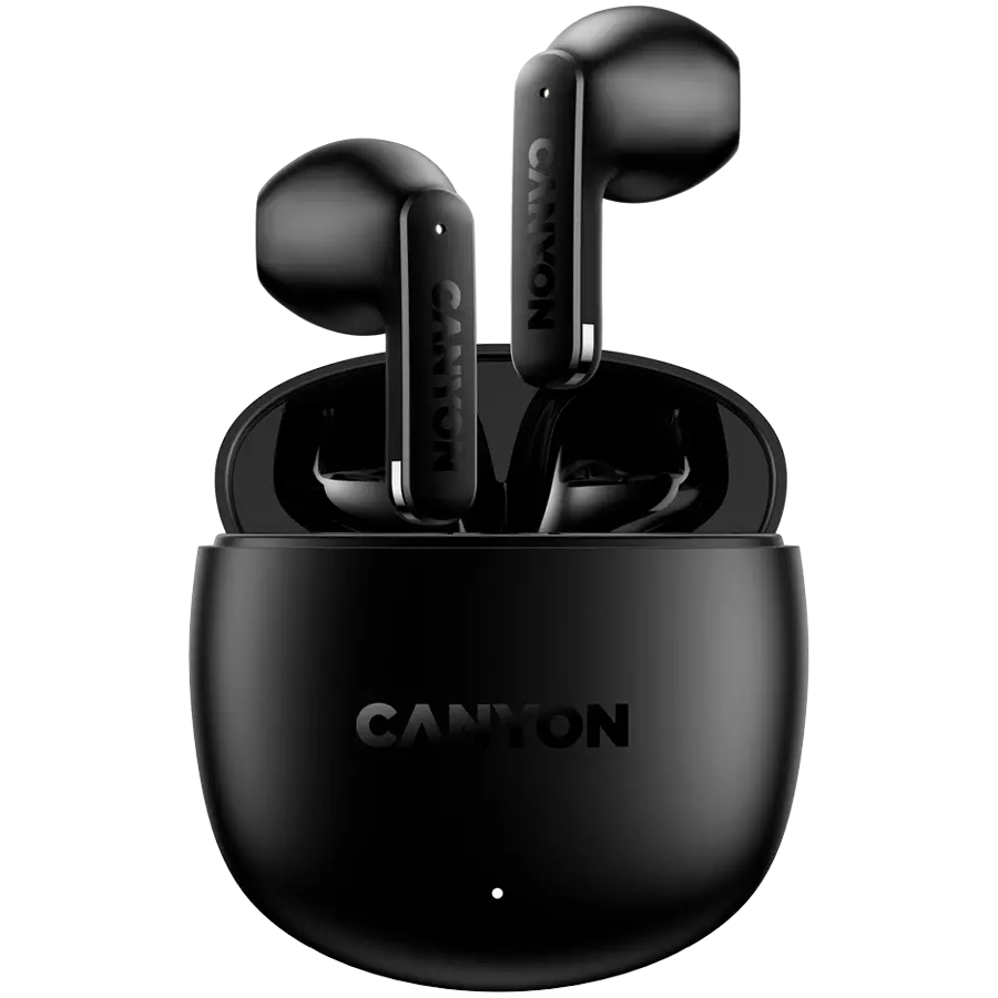 CANYON ακουστικά TWS OnGo 13 Semi-in-ear, μαύρο