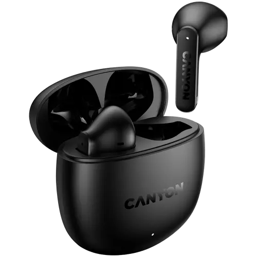 CANYON ακουστικά TWS OnGo 13 Semi-in-ear, μαύρο - 2
