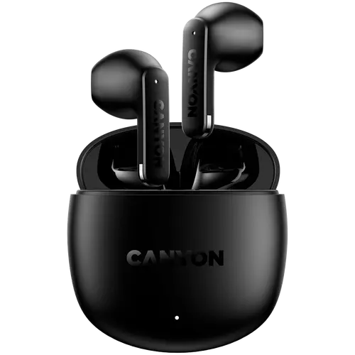 CANYON ακουστικά TWS OnGo 13 Semi-in-ear, μαύρο - 1