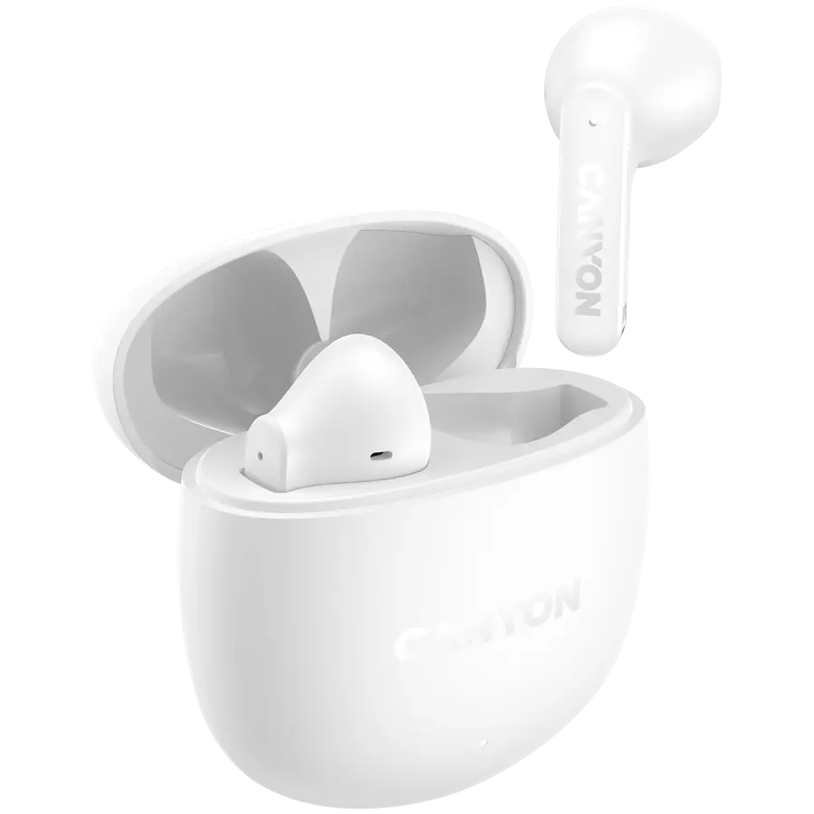 CANYON TWS headset OnGo 13 Semi-in-ear White - image 1