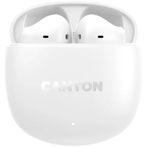 CANYON ακουστικά TWS OnGo 13 Semi-in-ear, λευκό - 3