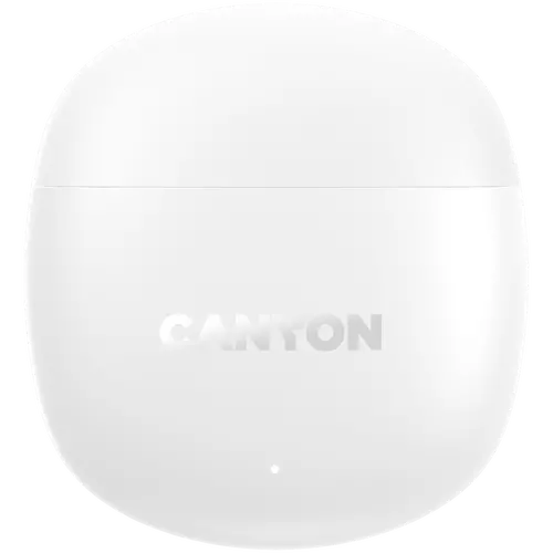 CANYON ακουστικά TWS OnGo 13 Semi-in-ear, λευκό - 4