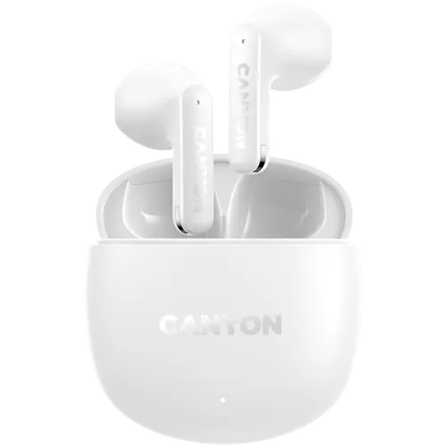 CANYON ακουστικά TWS OnGo 13 Semi-in-ear, λευκό - 1