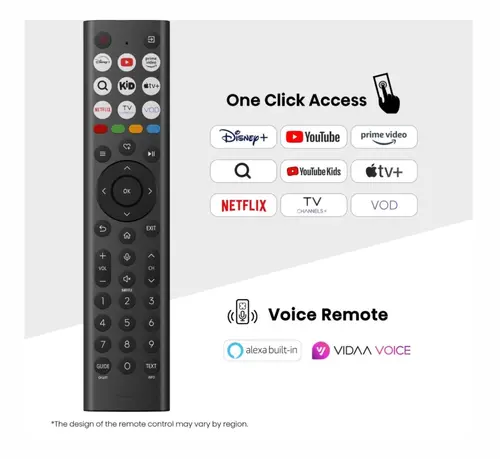 Телевизор, Hisense 50" E7Q, 4K Ultra HD 3840x2160, QLED, Quantum Dot, HDR 10+, HLG, Dolby Vision, DTS Virtual X, Smart TV, WiFi, Light Sensor, BT, Anyview Cast, 3xHDMI, 2xUSB, LAN, CI+, DVB-T2/C/S2, Black - image 2