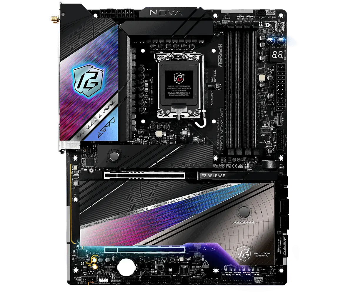 Дънна платка, ASROCK Z890 NOVA WIFI