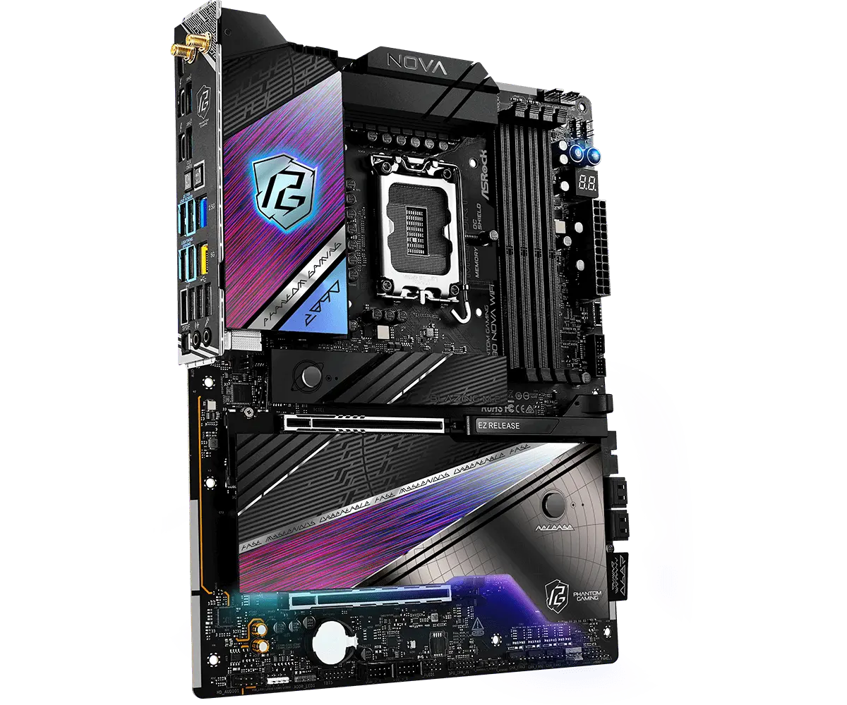 Дънна платка, ASROCK Z890 NOVA WIFI - image 1