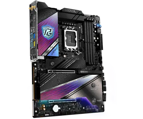 Дънна платка, ASROCK Z890 NOVA WIFI - image 1
