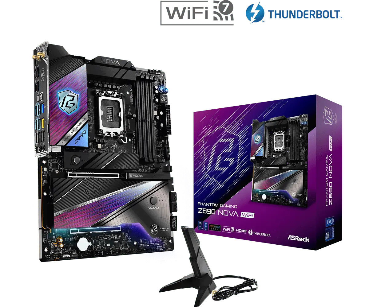 Дънна платка, ASROCK Z890 NOVA WIFI - image 4