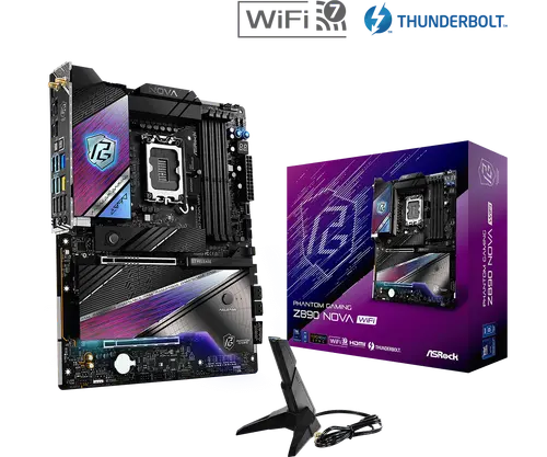 Дънна платка, ASROCK Z890 NOVA WIFI - image 4