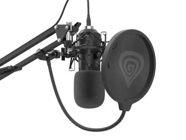Microfon, Genesis Microphone Radium 400 G2 Studio USB ARM Popfilter - image 3