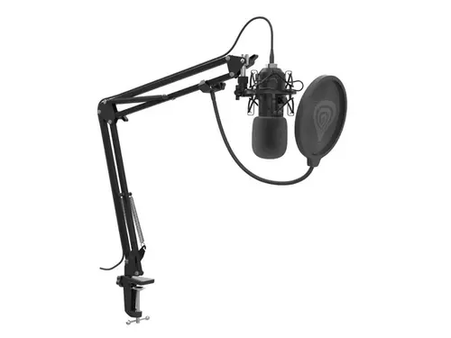 Микрофон, Genesis Microphone Radium 400 G2 Studio USB ARM Popfilter