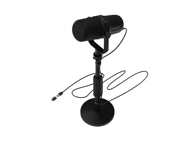 Microfon, Genesis Microphone Radium 750D Studio USB/XLR Stand