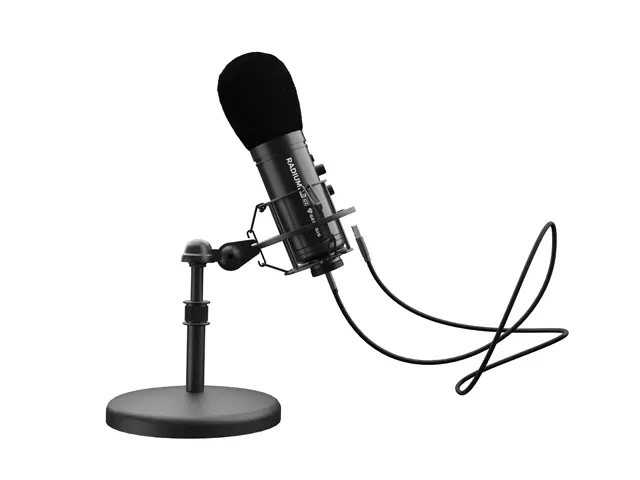 Микрофон, Genesis Microphone Radium 600 G2 Studio USB - image 1