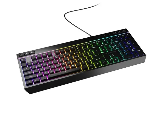 Πληκτρολόγιο, Genesis Gaming Keyboard Rhod 530 RGB Backlight US Layout Programmable - image 3