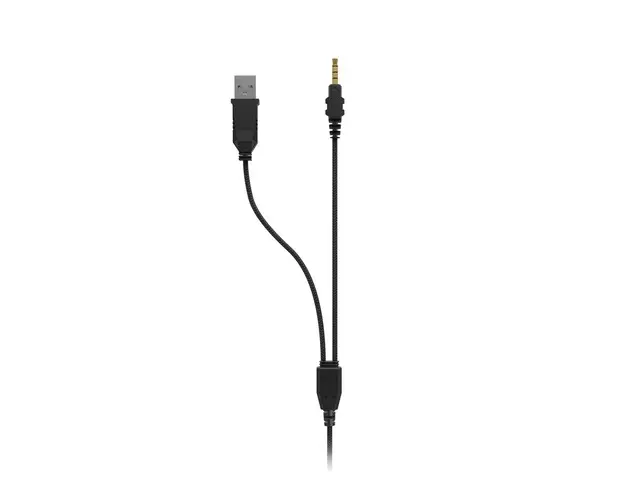 Слушалки, Genesis Headset Neon 213 With Microphone RGB Illumination Black - image 1