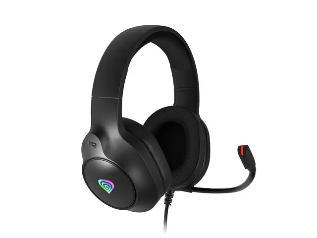 Слушалки, Genesis Headset Neon 213 With Microphone RGB Illumination Black - image 2