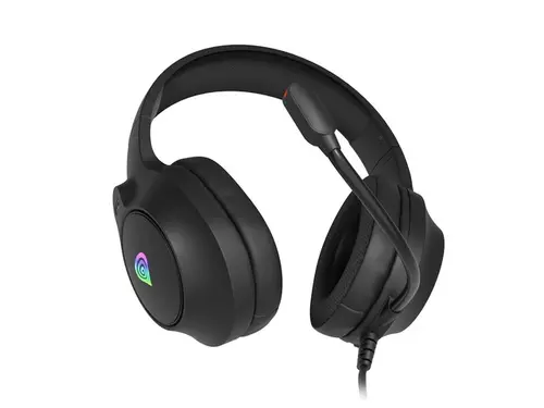Слушалки, Genesis Headset Neon 213 With Microphone RGB Illumination Black - image 3