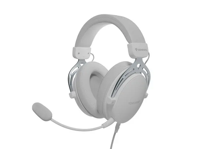 Слушалки, Genesis Headset Toron 531 With Microphone White